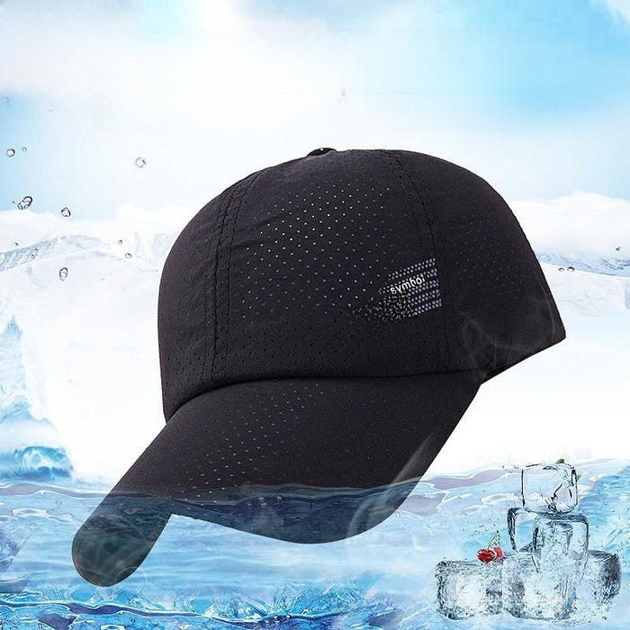 Wholesale Sunshade baseball cap, breathable mesh cap, casual outdoor sun hat