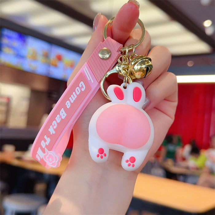 Wholesale Keychain Chain Creative Personalized Bag Cute Doll Pendant