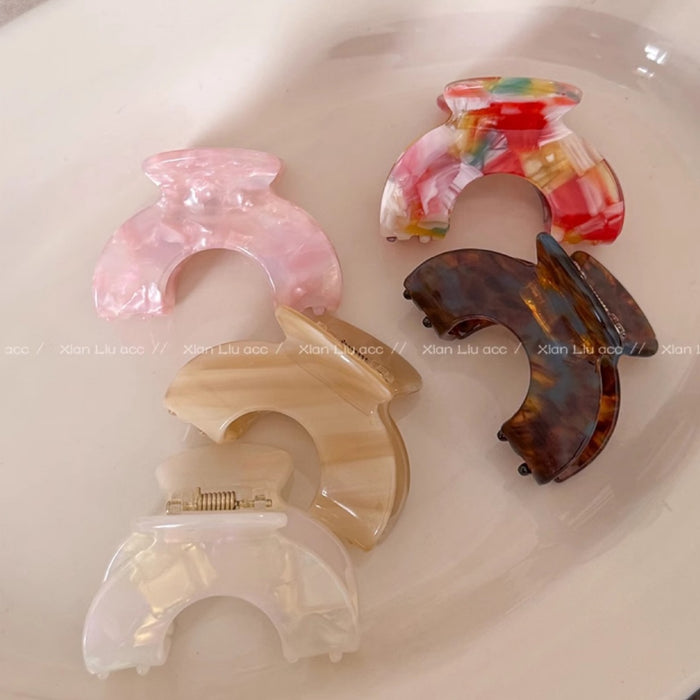 Wholesale Temperament grabbing clip for women, shark clip at the back of the head, new high-end high ponytail hair accessory