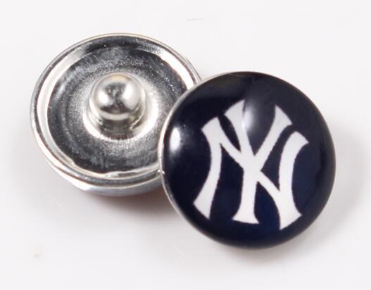 Wholesale 10 pairs/ pack 18mm Ice Hockey Team Button