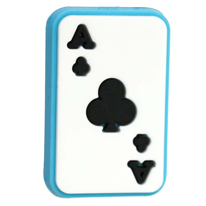 Wholesale Cross-Border School Student Playing Cards Ballpoint Pen String Beads Accessories Student Fun Stationery Diypvc Accessories