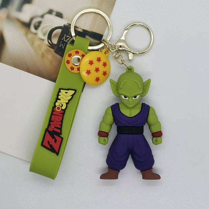 Wholesale Anime cartoon keychain pendant bag car keychain accessories