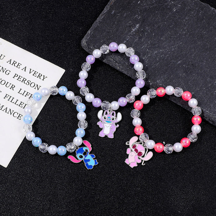 Wholesale Cute  Bracelet Alloy Charm Princess Jewelry Accessories