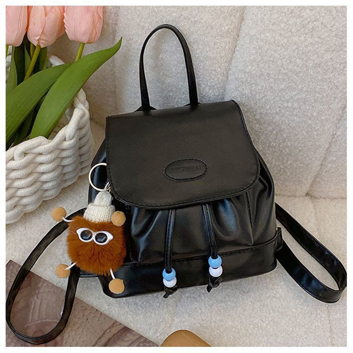 Wholesale Fashionable and minimalist handbag, stylish single shoulder retro patchwork backpack