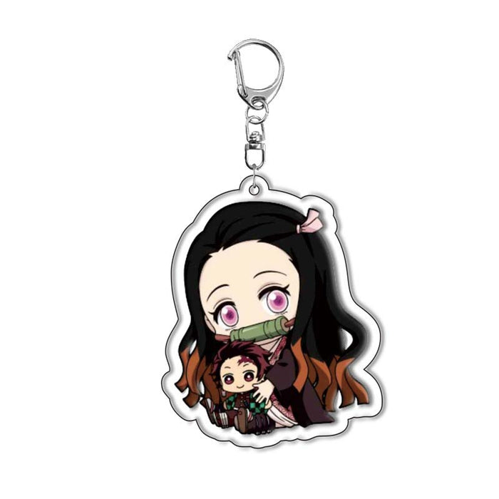 Wholesale Acrylic Animation character Keychain Pendant
