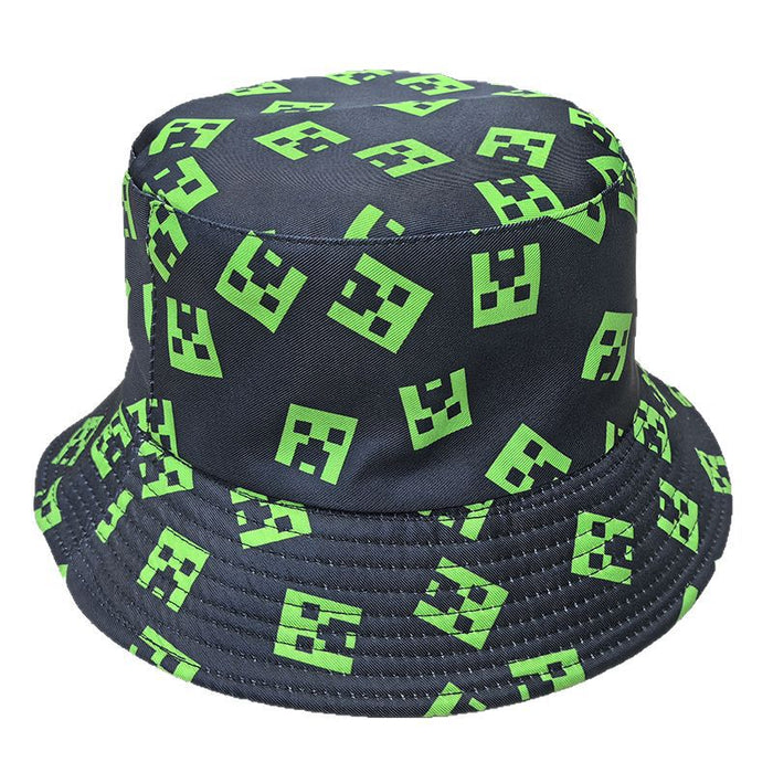 Wholesale Cross border children's embroidered baseball cap, children's flat brimmed hat, cartoon game, duckbill cap, sun hat