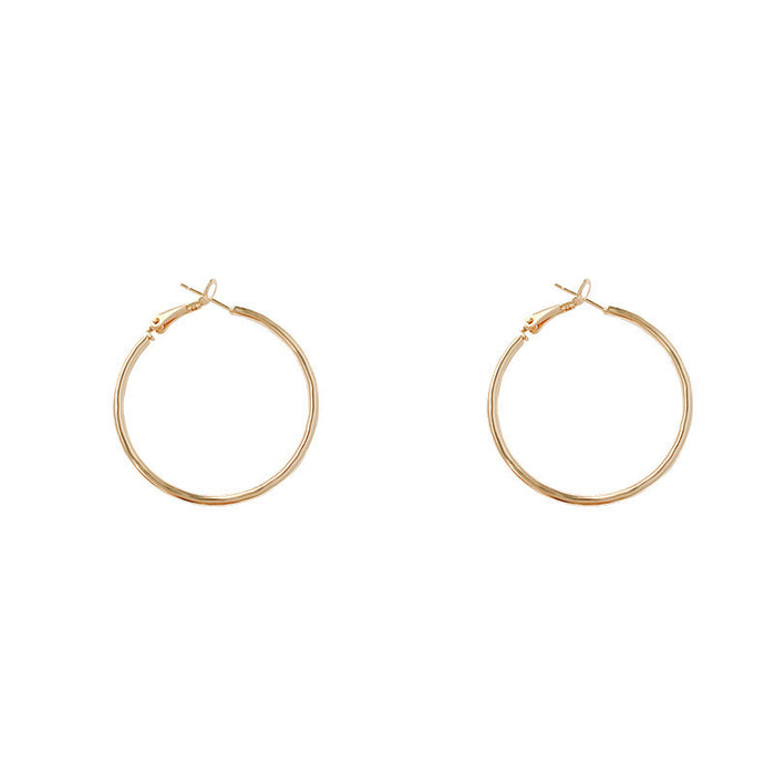 Wholesale Personality Large Hoop Earrings