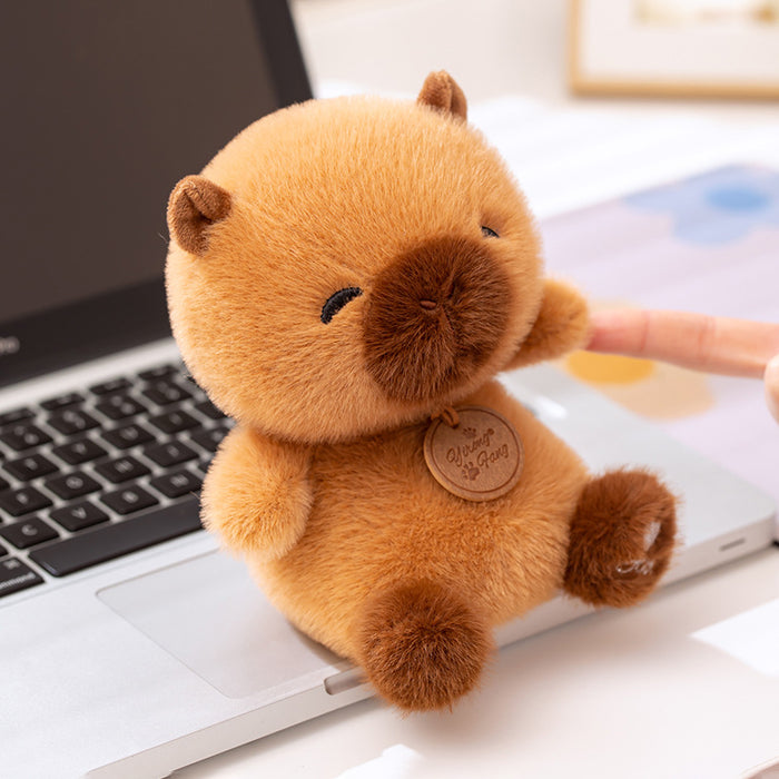 Wholesale Cute pet zoo series plush toy cute little animal doll doll children' s birthday gift