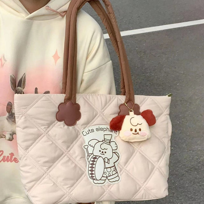 Wholesale Cute Elephant Handbags Shoulder Bag JDC-SD-DRS007