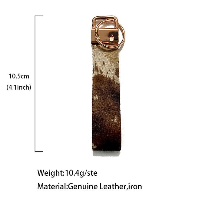 Wholesale Vintage Bohemian Leather Keychain Fashion Accessory