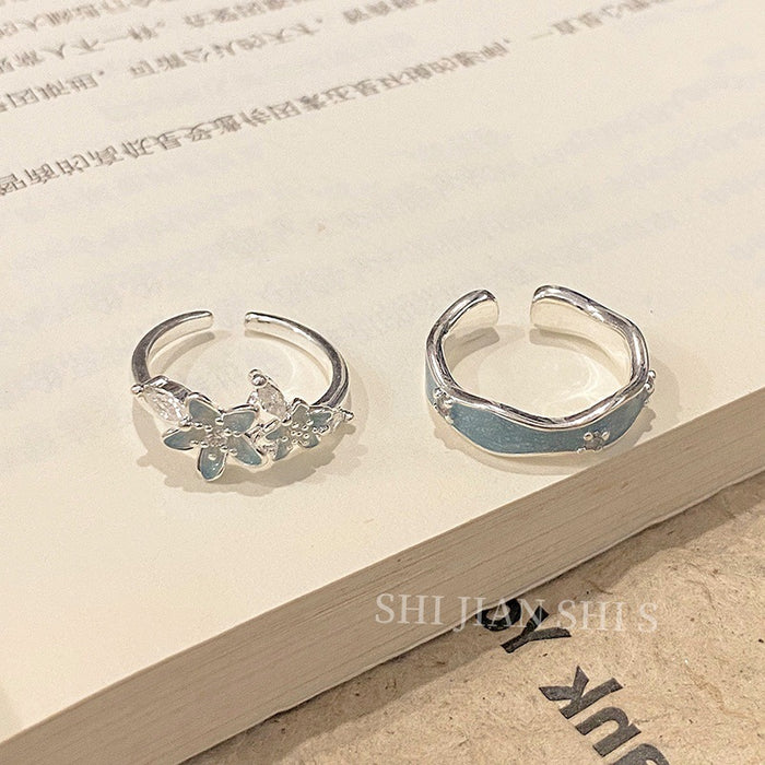 Wholesale Five pointed star ring, seaside creative, versatile and fashionable