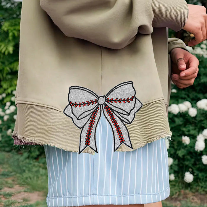 Wholesale Ball Bow Embroidery Cloth DIY Patches