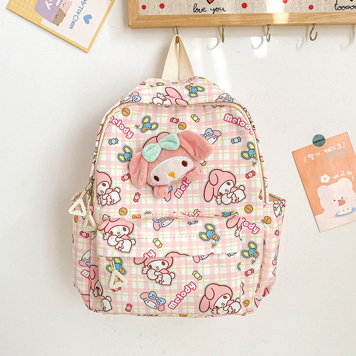 Wholesale children's schoolbag cute cartoon burden relief kindergarten backpack