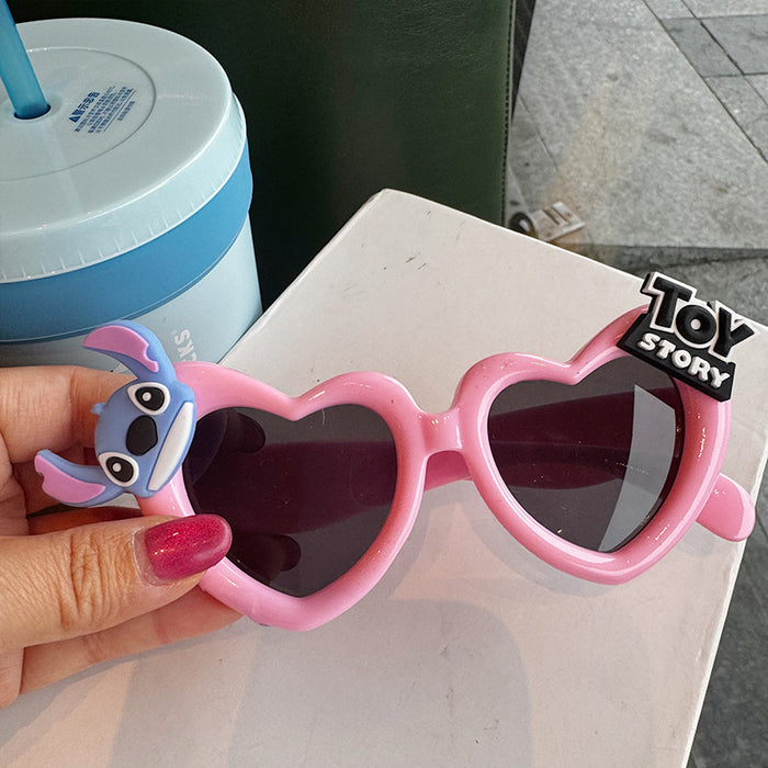 Wholesale Cartoon Anti-UV Sunglasses
