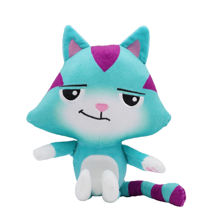 Wholesale Early childhood education cartoon doll house plush toy doll