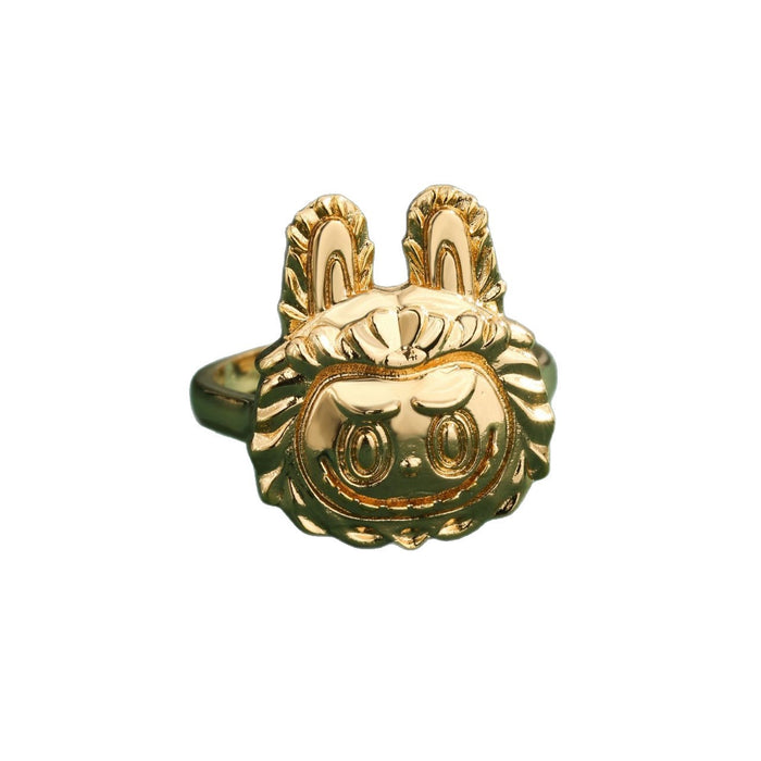 Wholesale Cartoon Cute Ring Niche Personality Versatile