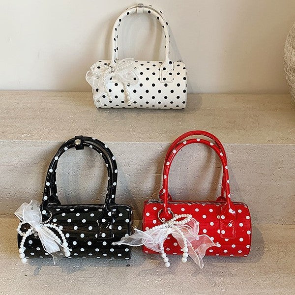 Wholesale Dotty handbag Small Bag Pillow Bag Point Crossbody Women' s Bag