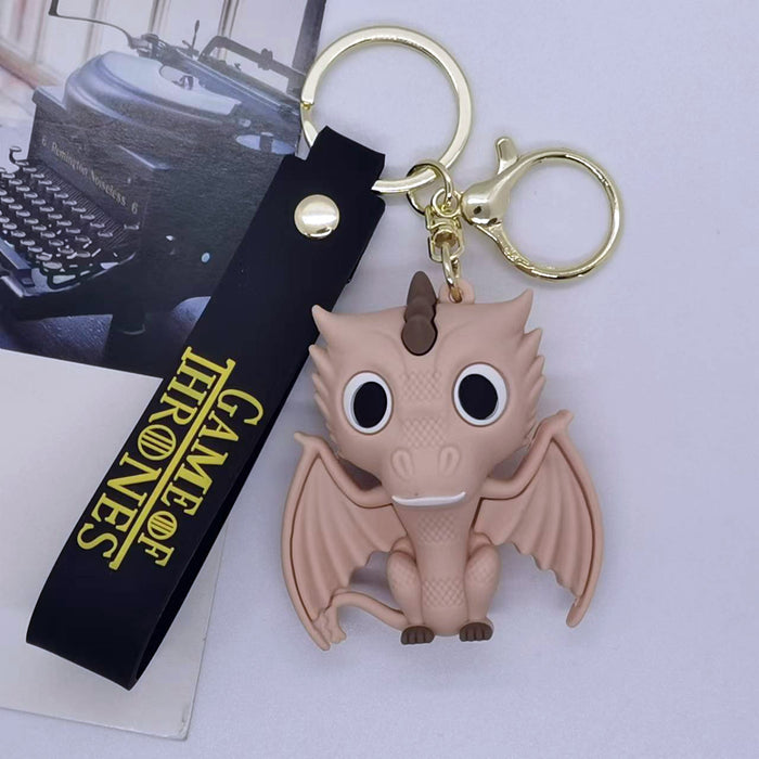 Wholesale Creative Cartoon Right Game Keychain Pendant Bag Car Keychain Accessories