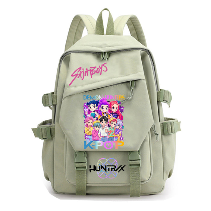 Wholesale Printed large-capacity casual student backpack