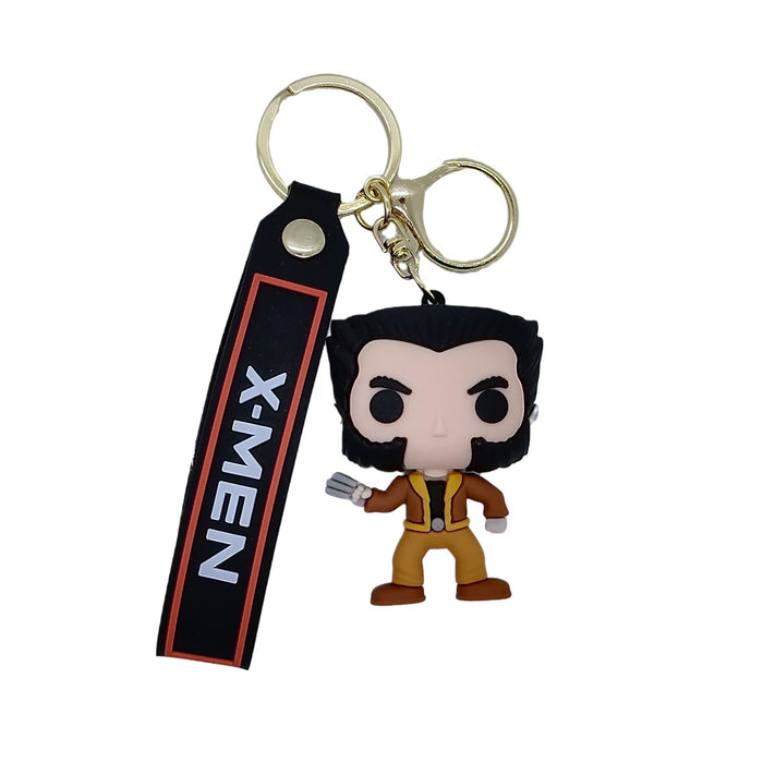 Wholesale New cross-border creative cartoon doll key chain pendant bag car key chain Accessories