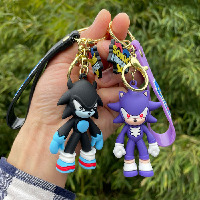 Wholesale Anime Keychain Car Creative Keychain Pendant Cartoon Doll Bag Accessories Small Gifts