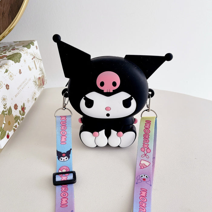 Wholesale Cartoon Silicone Bag for Kids Daily Matching Fashion Accessory Gift