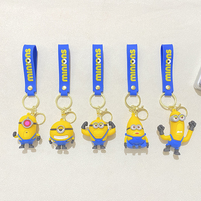 Wholesale Cute keychain pendant cartoon car keychain ornament