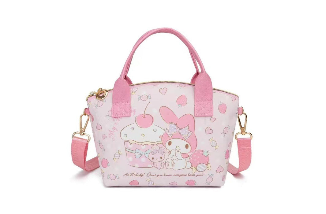 Wholesale Cartoon Children's Leather Cosmetic Bag Crossbody Bag Shoulder Handbag Small Bag