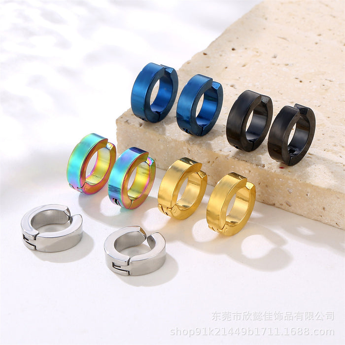 Wholesale Ear clip, ear buckle, stainless steel, no ear hole, personalized