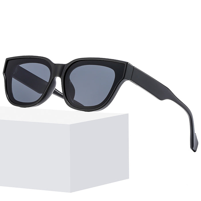 Wholesale Niche high-end style sunglasses, fashionable and personalized UV resistant sunglasses