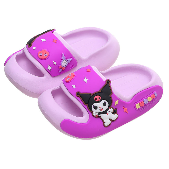 Wholesale Cartoon Baby Indoor Non-slip Sandals