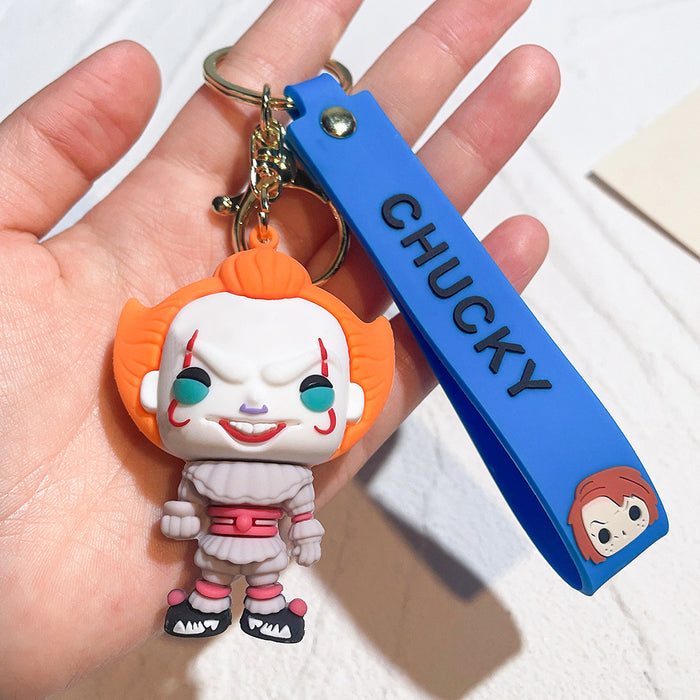 Wholesale Cartoon Doll Keychain Car Pendant
