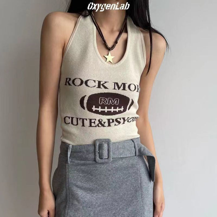 Wholesale style hand-woven five-pointed star cowhide necklace adjustable length