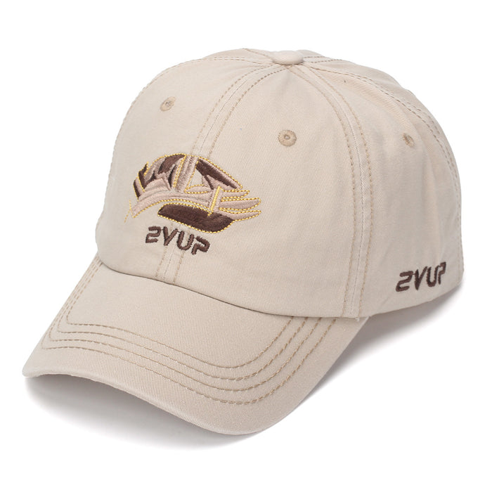 Wholesale Chic Baseball Cap Navy Blue Sun Protection Unisex Curved Brim Fashion Accessory