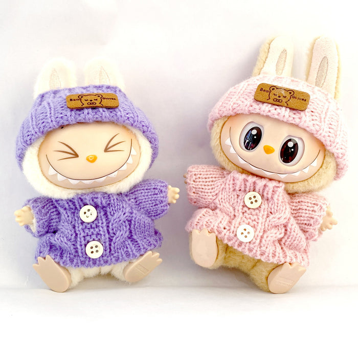 Wholesale Knitwear Casual Suit Woolen Hat Baby Clothes Replacement