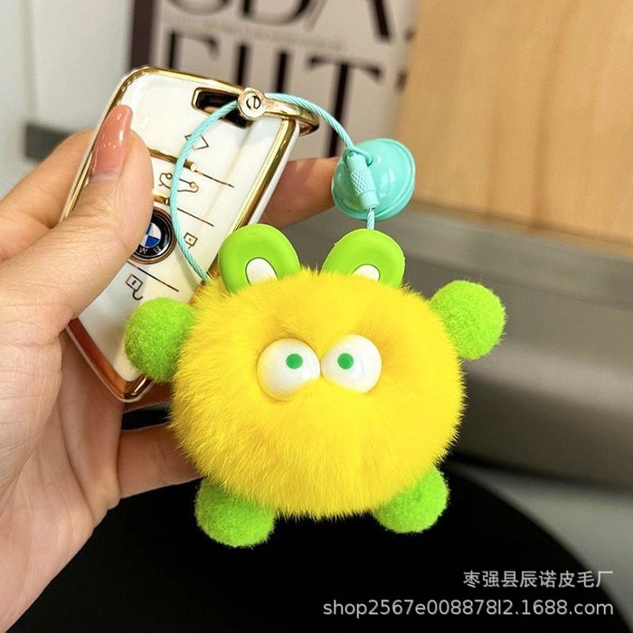 Wholesale Bag pendant, backpack doll, hanging decoration, cartoon doll, car keychain