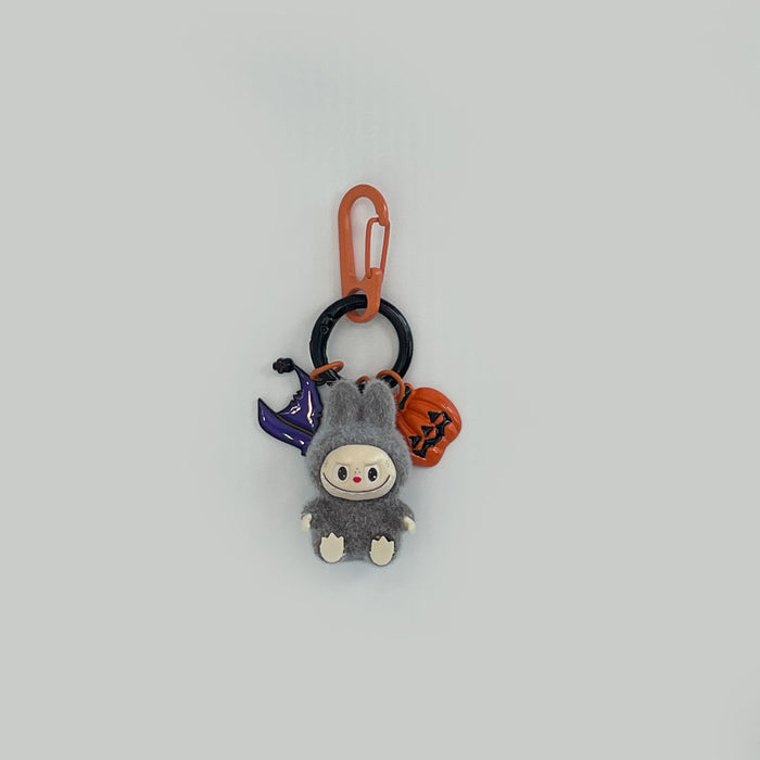 Wholesale  Flocked Mini Toys Cute Gifts Baby-Free Keychain Cartoon Bag Car Key Pendant Decoration