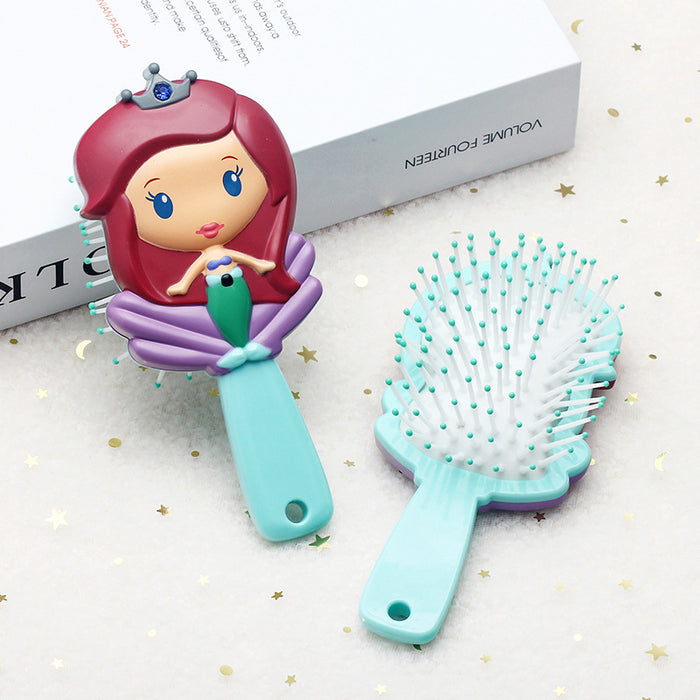 Wholesale KIDS Cartoon Plastic Anti-knot Comb JDC-CM-Lany004