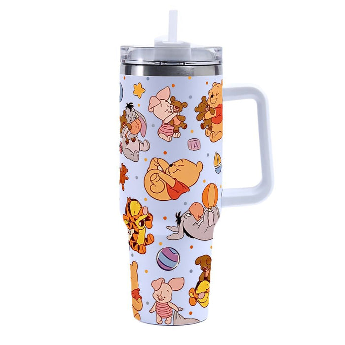 Wholesale Tumbler 3D printed cartoon pattern 40OZ stainless steel Ice Bullies Cup