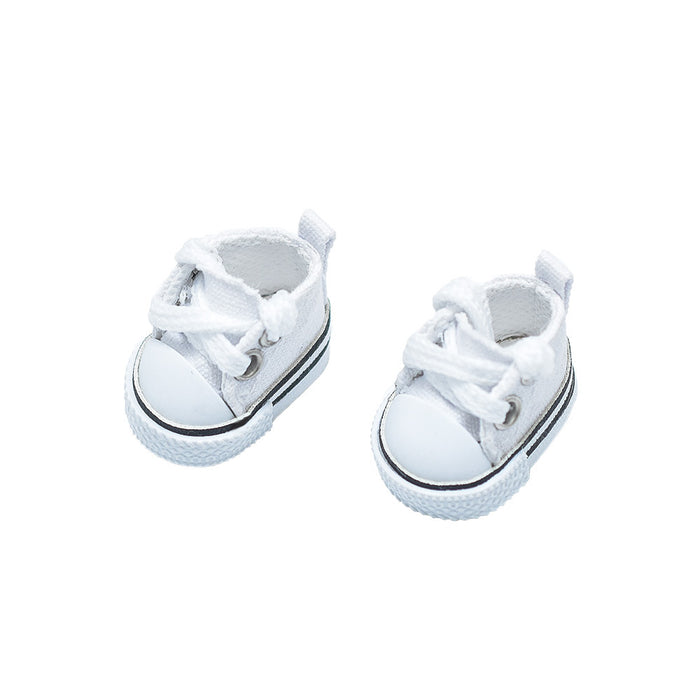 Wholesale Canvas Shoes 17cm  Pendant Shoes 10cm Cotton Doll Pendant Baby Clothes