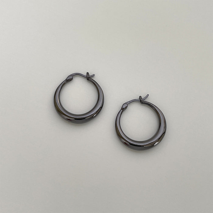 Wholesale Female niche design with plain earrings, high-end feel, and simple temperament with earrings