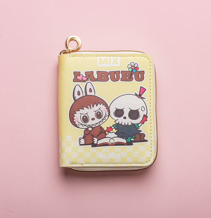 Wholesale Small Wallet Short Folding Card Holder Student Compact Multi-Compartment Wallet