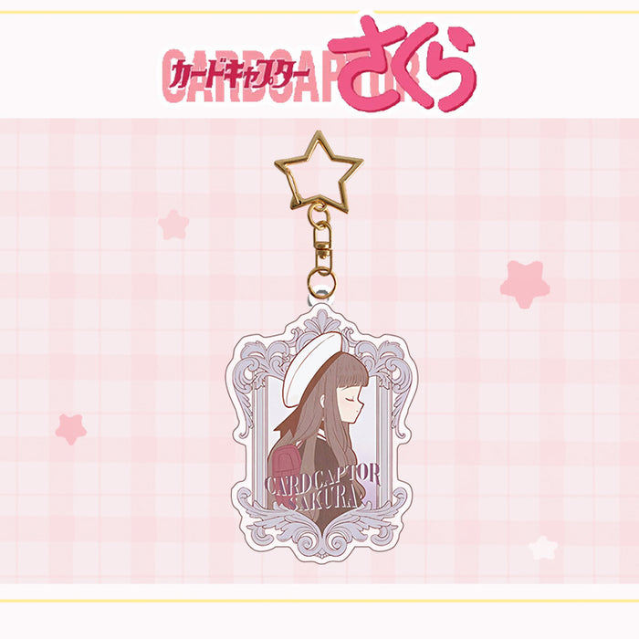 Wholesale Anime peripheral acrylic keychain