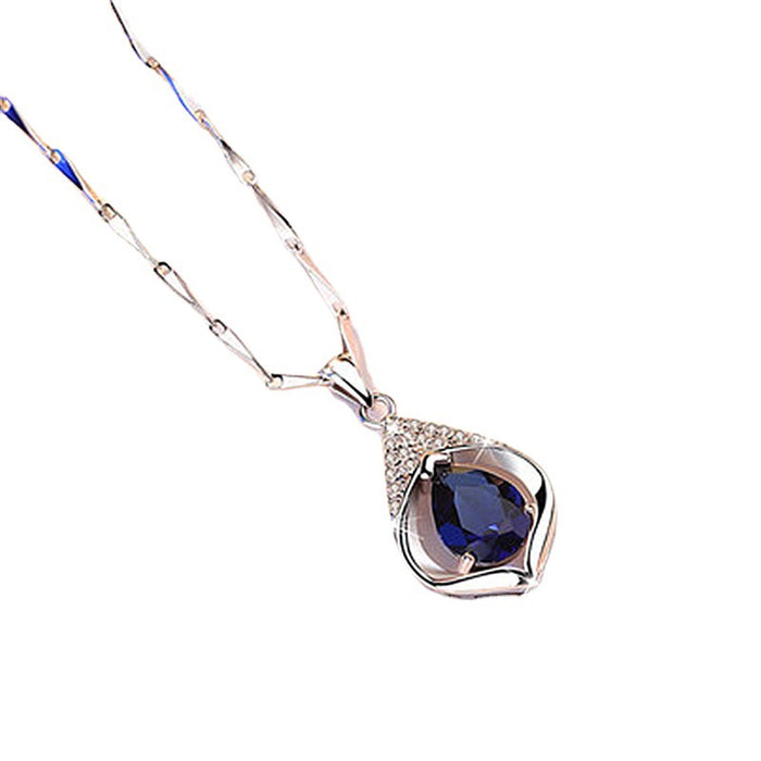 Wholesale Silver plated pendant necklace