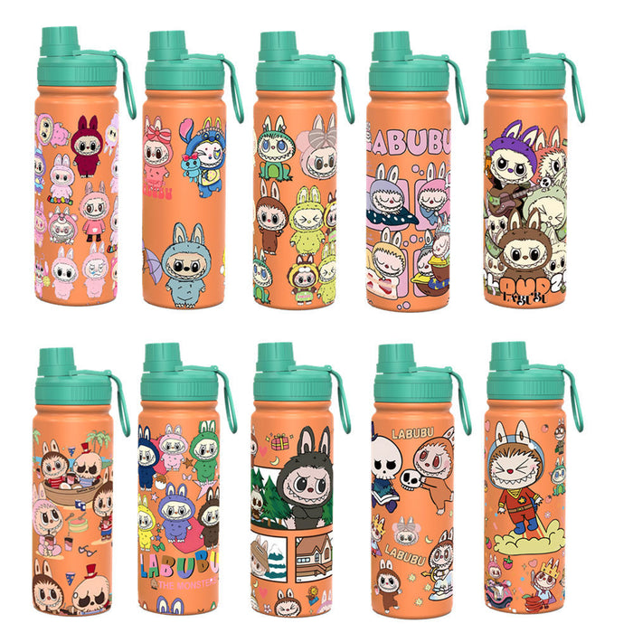 Wholesale 18oz stainless steel thermos cup new travel cup creative water cup