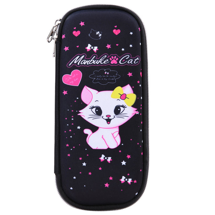 Wholesale Children's Cartoon Creative Leather Pencil Case JDC-PC-Bafn001