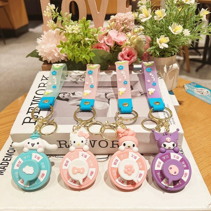 Wholesale Pendant, car accessories, dolls, niche design, hanging accessories, keychains, high-end keychains