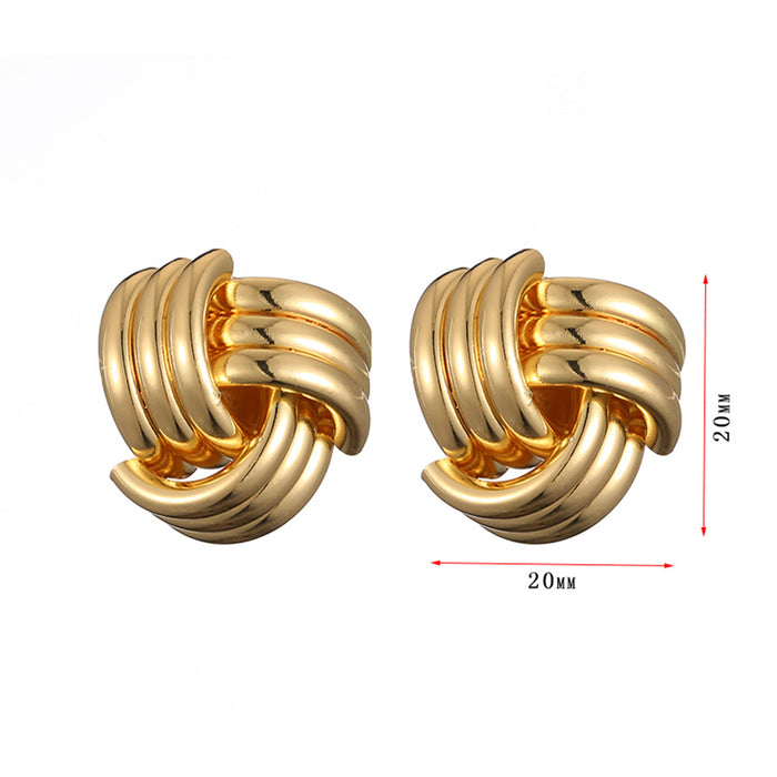 Wholesale Circle earrings