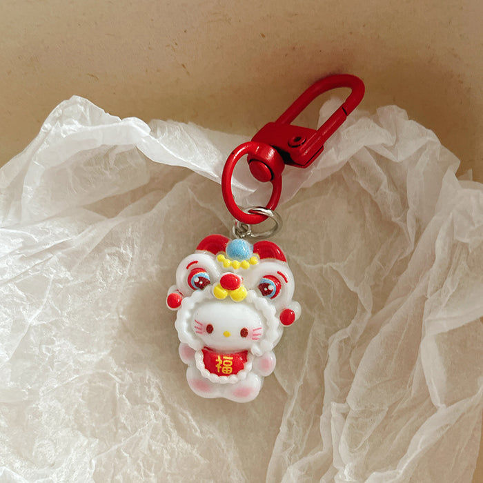 Wholesale Keychain Cartoon Pendant Cute Bag Pendant Backpack Accessories