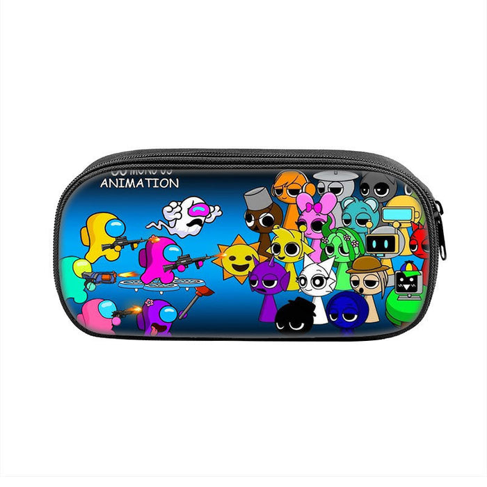 Wholesale Printing Pencil Bag Children Pencil Bag